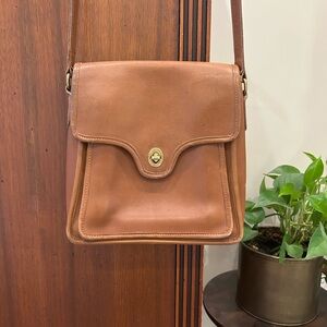 Vintage Coach Shelton 1993 Bag in British Tan